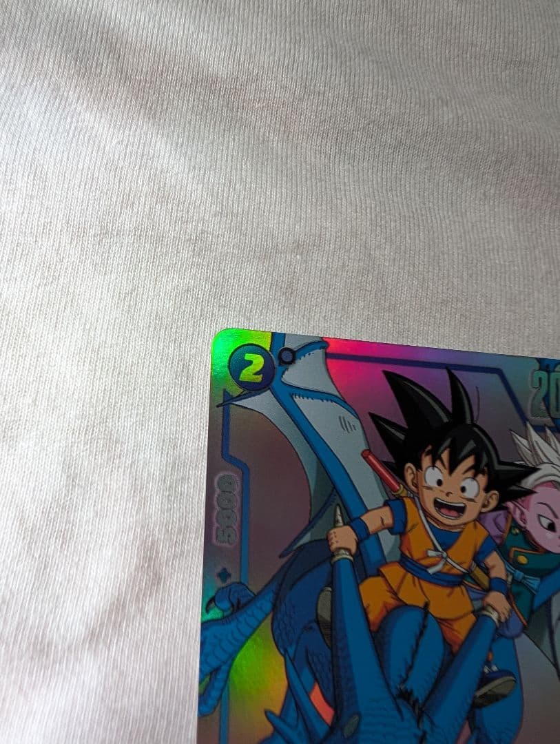 ドラゴンボール フュージョンワールド ダイマツリ 入場特典 プロモカード