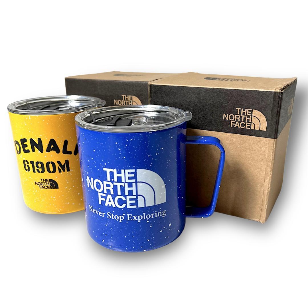 2点セット ノースフェイス 2024SS TNF DOT CUP 355ML