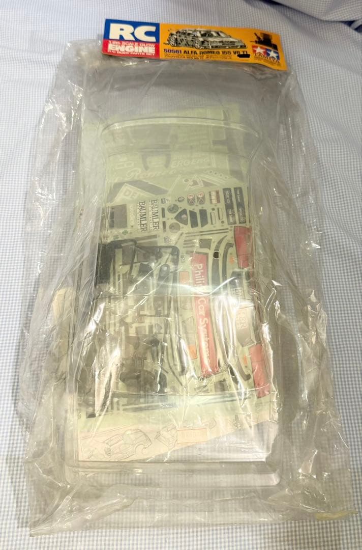 タミヤ★アルファロメオ155 V6 TI スペアボディ 1/8エンジンRCカー