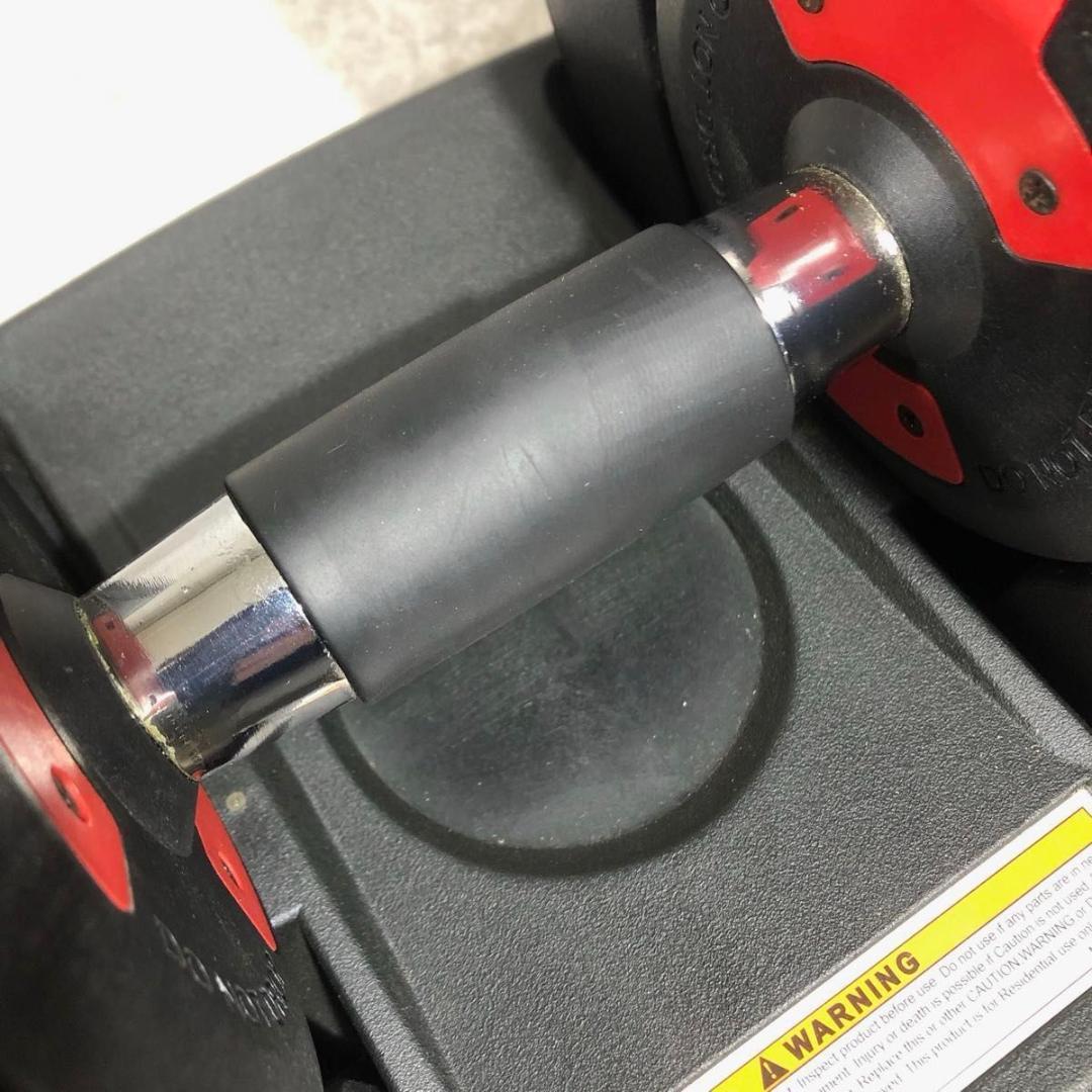 ① 人気 可変式 ダンベル 24kg ダイヤル式 15段階 簡単調節 筋トレ