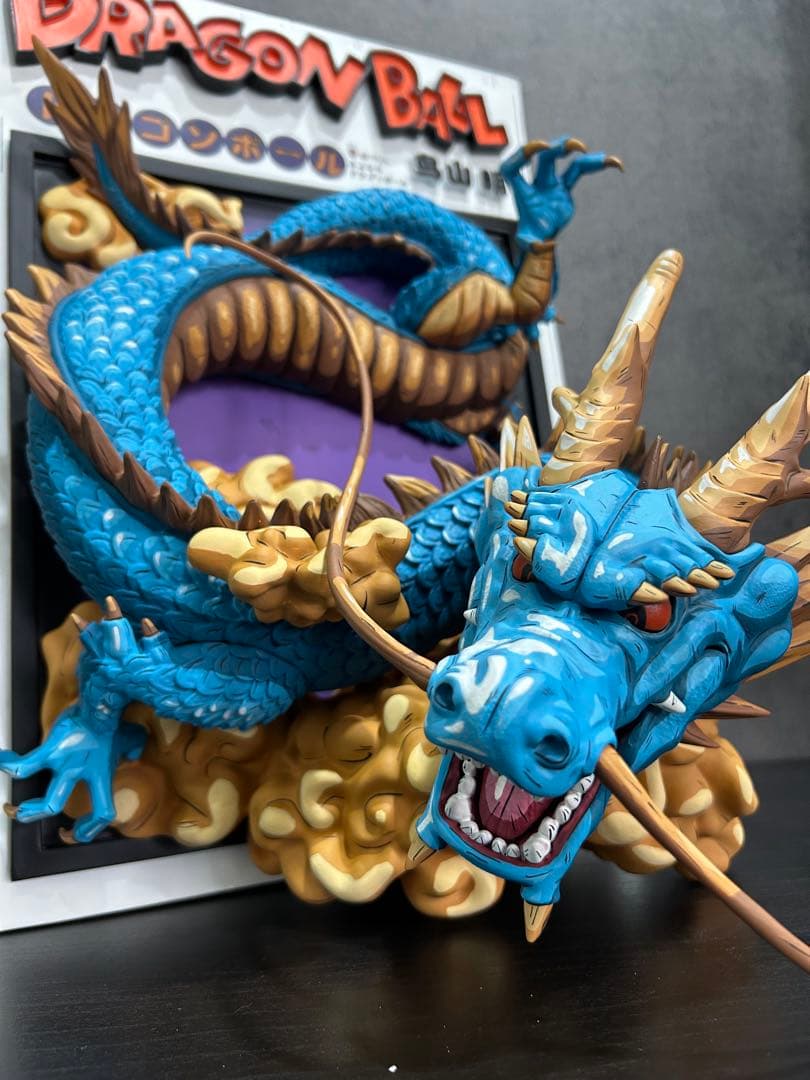 ドラゴンボール　リペイントフィギュア　バイバイ悟空