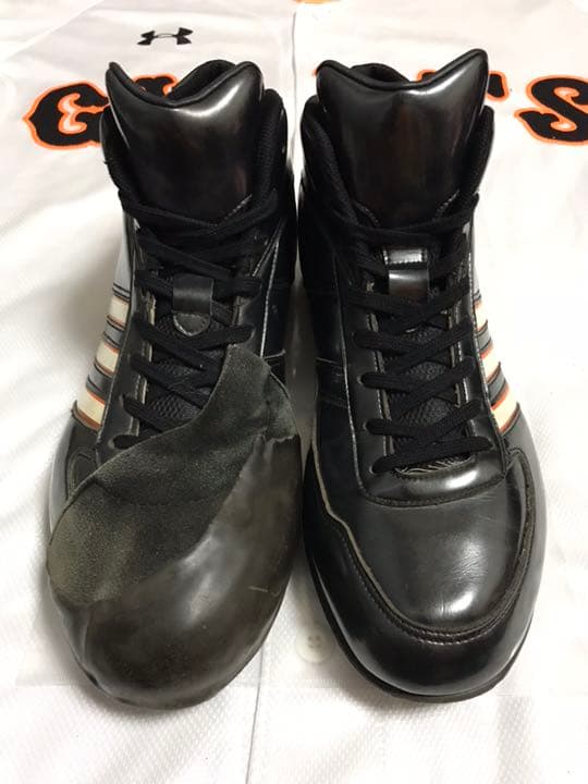 ジャイアンツ スパイク 巨人 アディダス