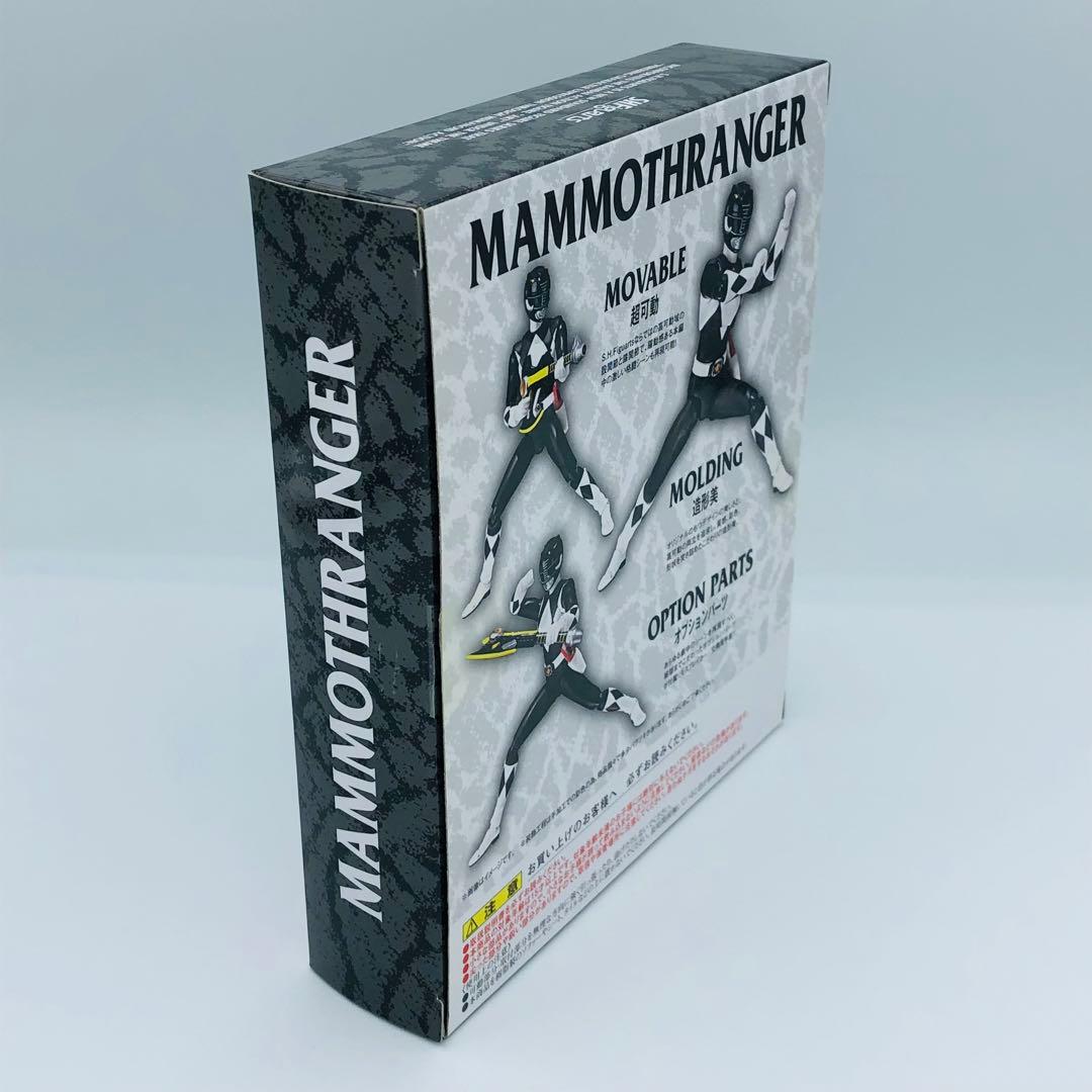 S.H.Figuarts 恐竜戦隊ジュウレンジャー マンモスレンジャー