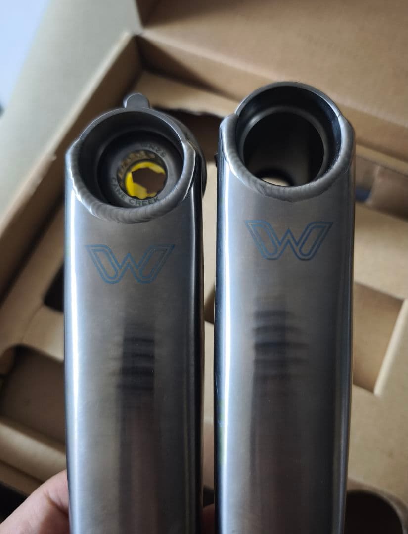 CANE CREEK EEWINGS チタンクランク ケーンクリーク 175mm