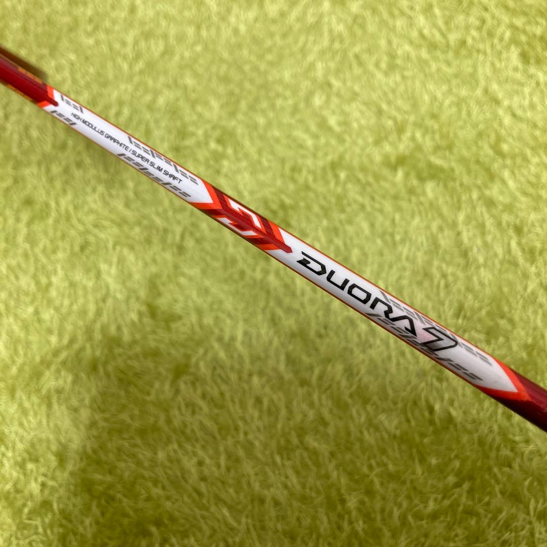 【廃盤】YONEX デュオラ 7 3U G4 バドミントン