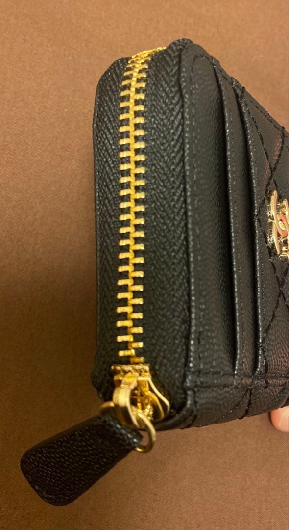 【新品】CHANEL ノベルティ　カード•ケース ブラック