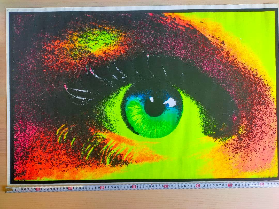 サイケデリック　ポスター　EYE