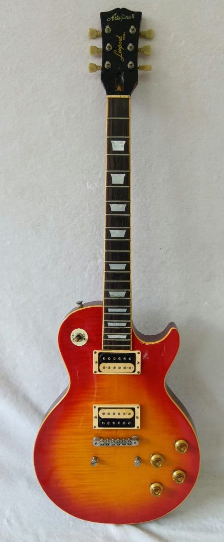 Aria Pro II　Leopard　サンバースト　レスポール　　ジャンク品