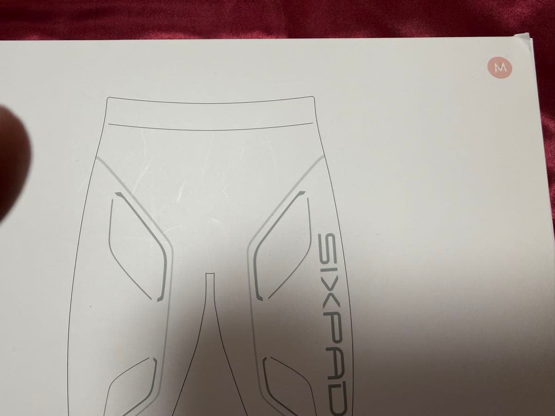 SIXPAD トレーニングシャツ＆パンツセット S/M綺麗な状態です！