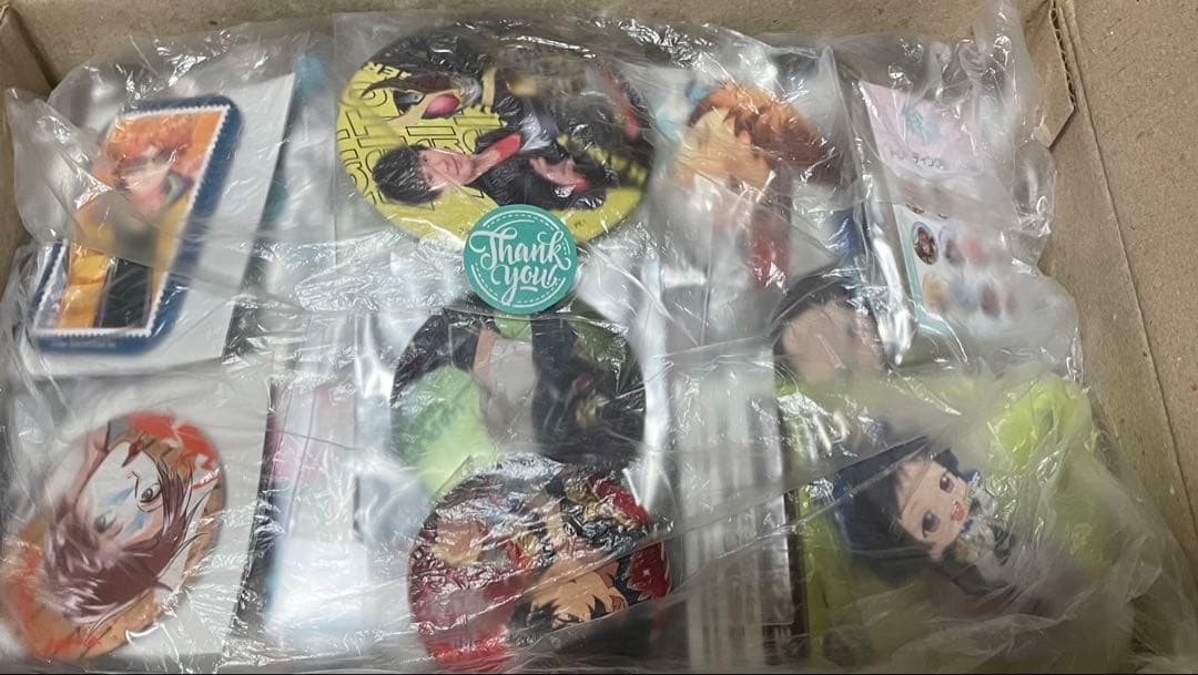 ⑥アニメグッズ 大量 まとめ売り 100点 缶バッジ アクキー