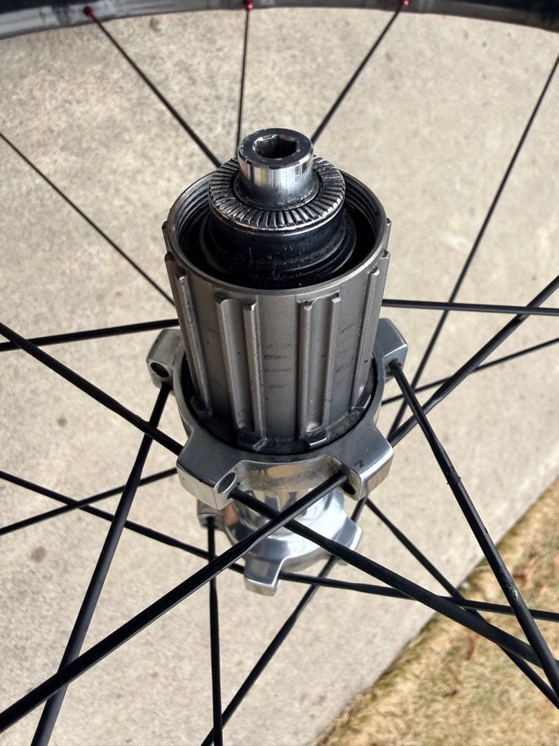 Shimano DURA-ACE WH-7850-C24-CL 10s ホイール