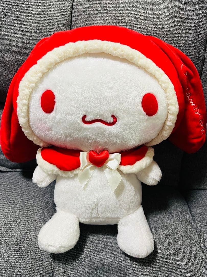 2015ホワイトクリスマス　シナモロール　ぬいぐるみ