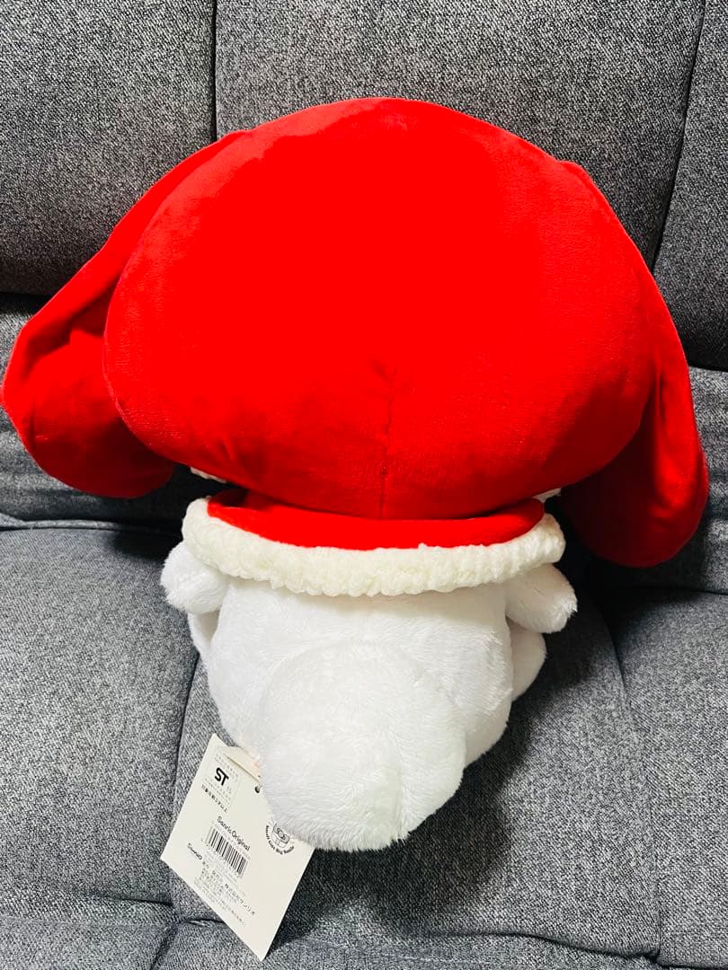 2015ホワイトクリスマス　シナモロール　ぬいぐるみ