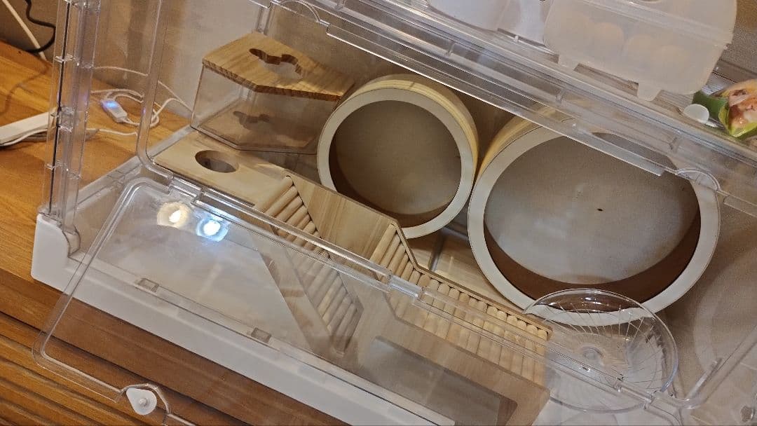 小動物用飼育セット　ハムスター