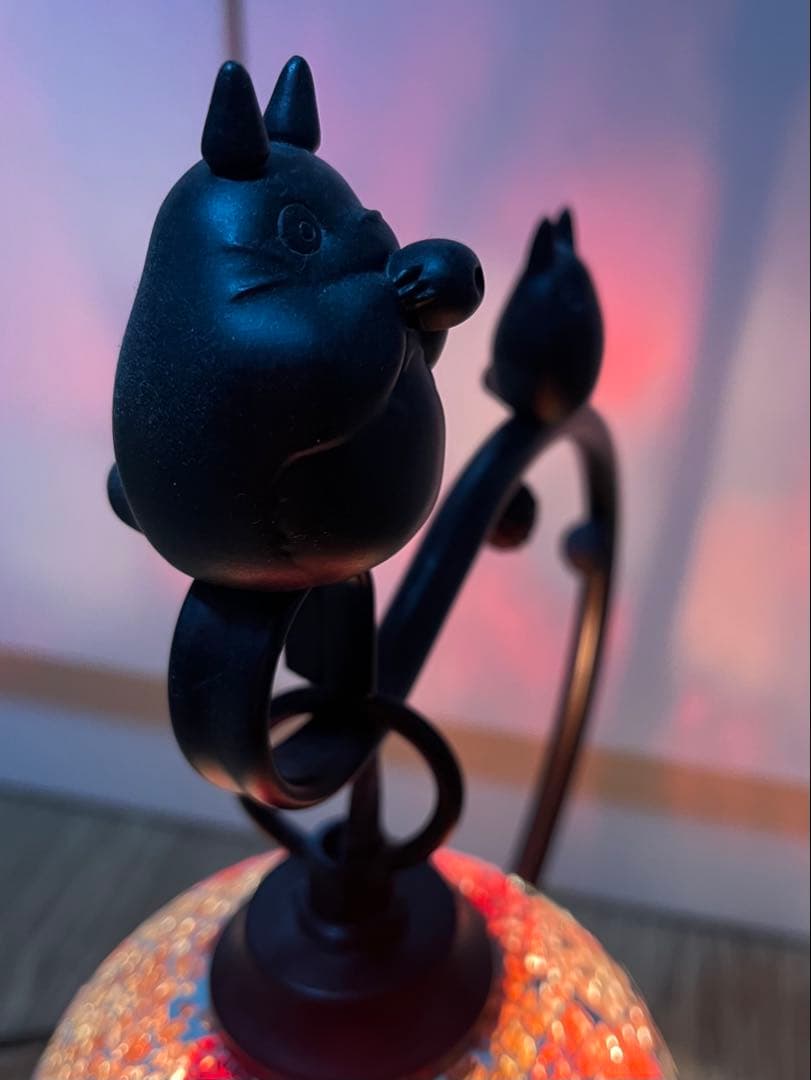 ジブリ　トトロ　ランプ