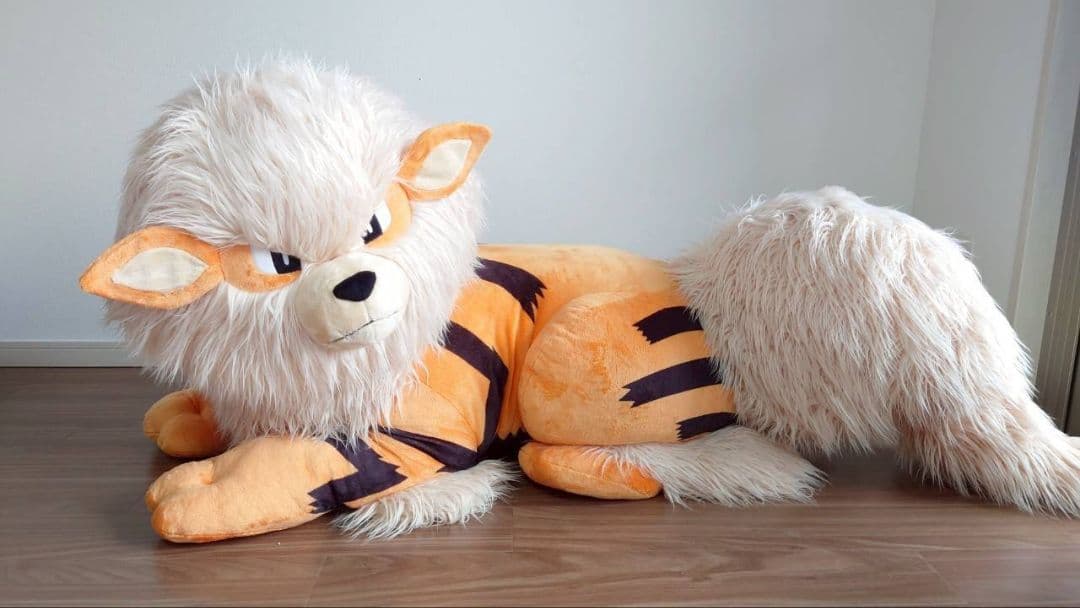 ♥【レア】添い寝　ウインディ　ポケモンセンター公式　受注生産　再販なし