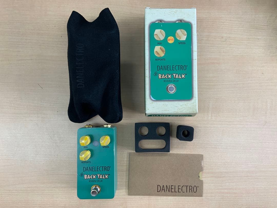 ギター Danelectro - Back Talk -