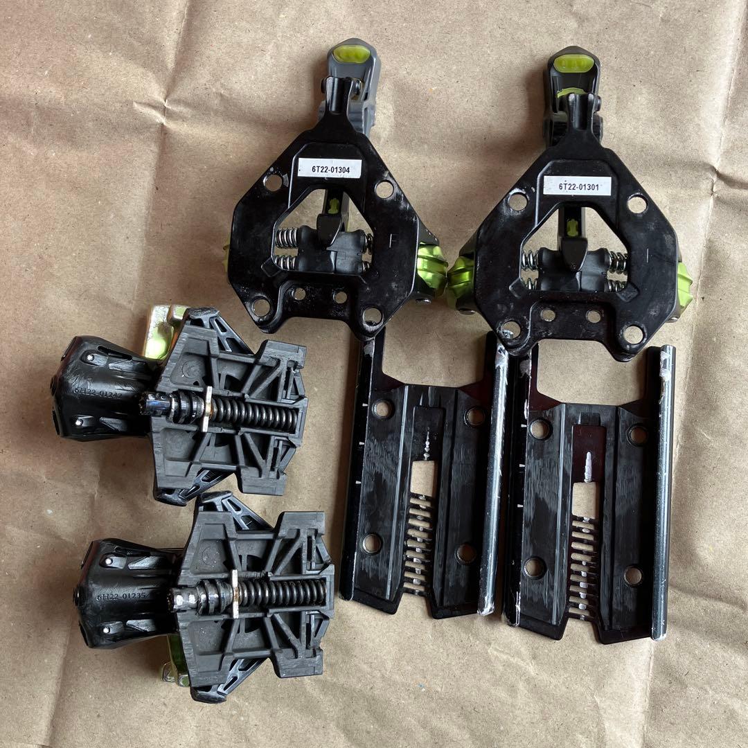 g3 zed 12 テック　ビンディング