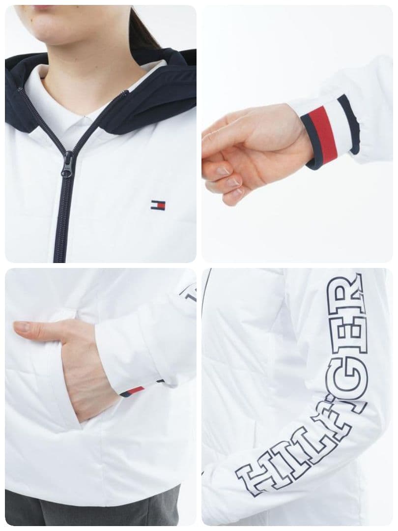   ゴルフジャケット ホワイト