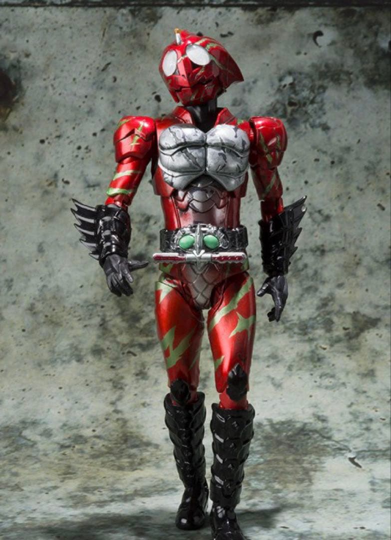 S.H.Figuarts 仮面ライダーアマゾンアルファ (2nd Ver.)