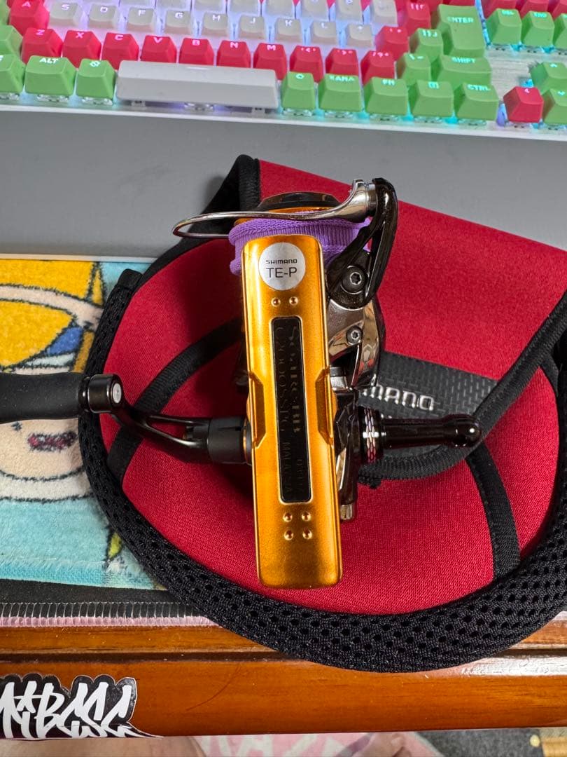 ⭐︎シマノソアレBB C2000S SPG ちょいカスタム 中古品オマケ付き⭐︎