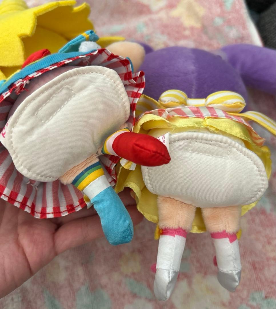 プリパラ　らぁら&みれぃおしゃべりぬいぐるみ