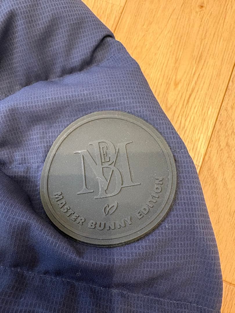 マスターバニー　ダウンジャケット　リバーシブル　5 パーリーゲイツ