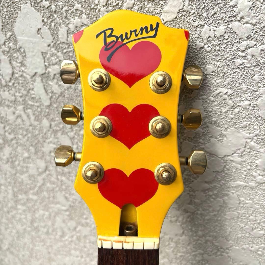 Burny hideモデル　イエローハート　イエローハートJr