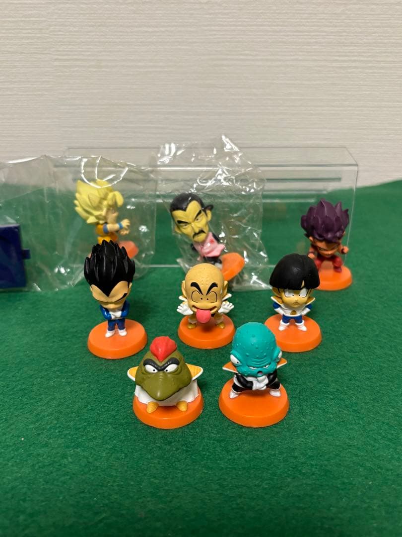 ドラゴンボール　アニキャラヒーローズ フィギュア8種セット