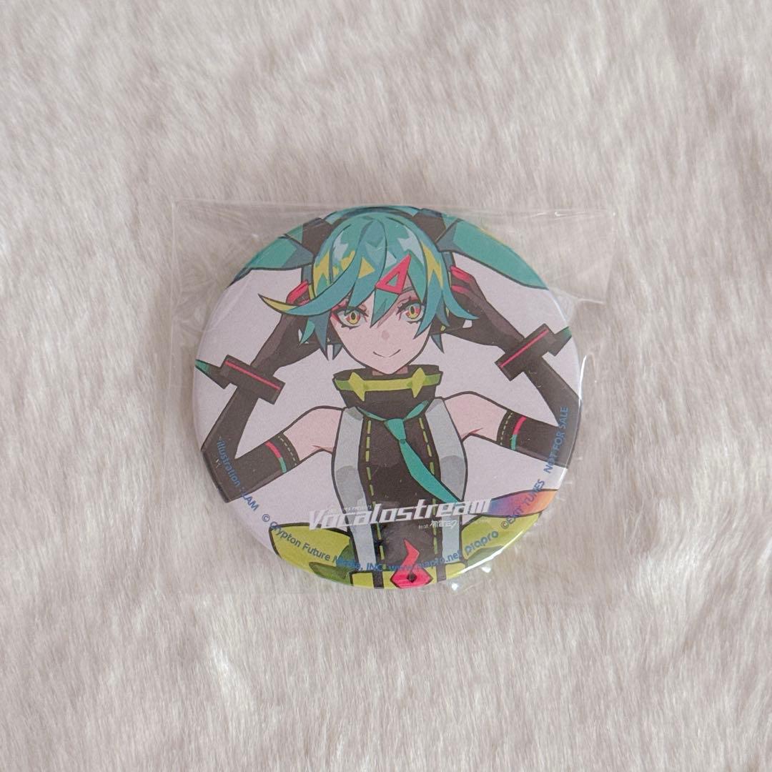 初音ミク Vocalostream 特典 缶バッジ