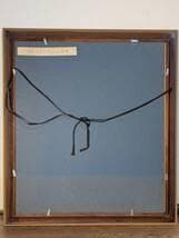 【真作】絵画　平野能子　油彩10号　ローマ水道のある風景　優美な色彩　X192