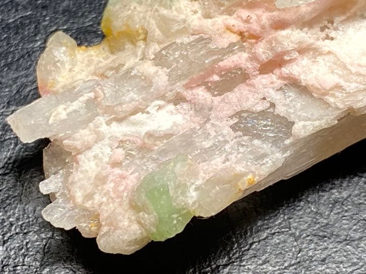 クンツァイト　トルマリン　16g