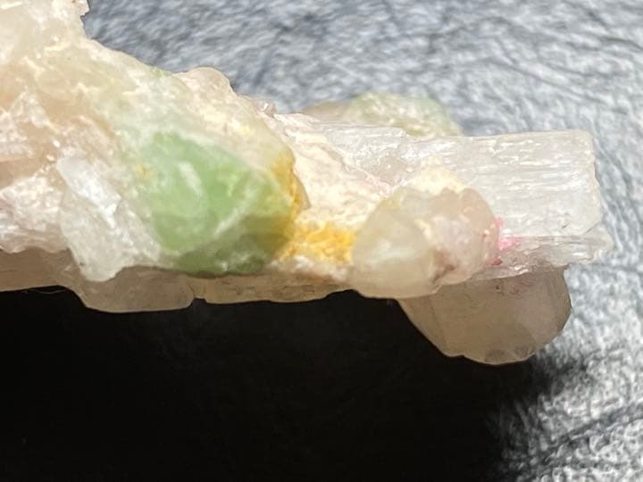 クンツァイト　トルマリン　16g