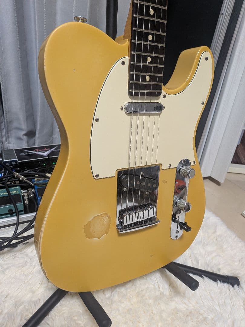 Fender Custom Classic Telecaster バタースコッチ