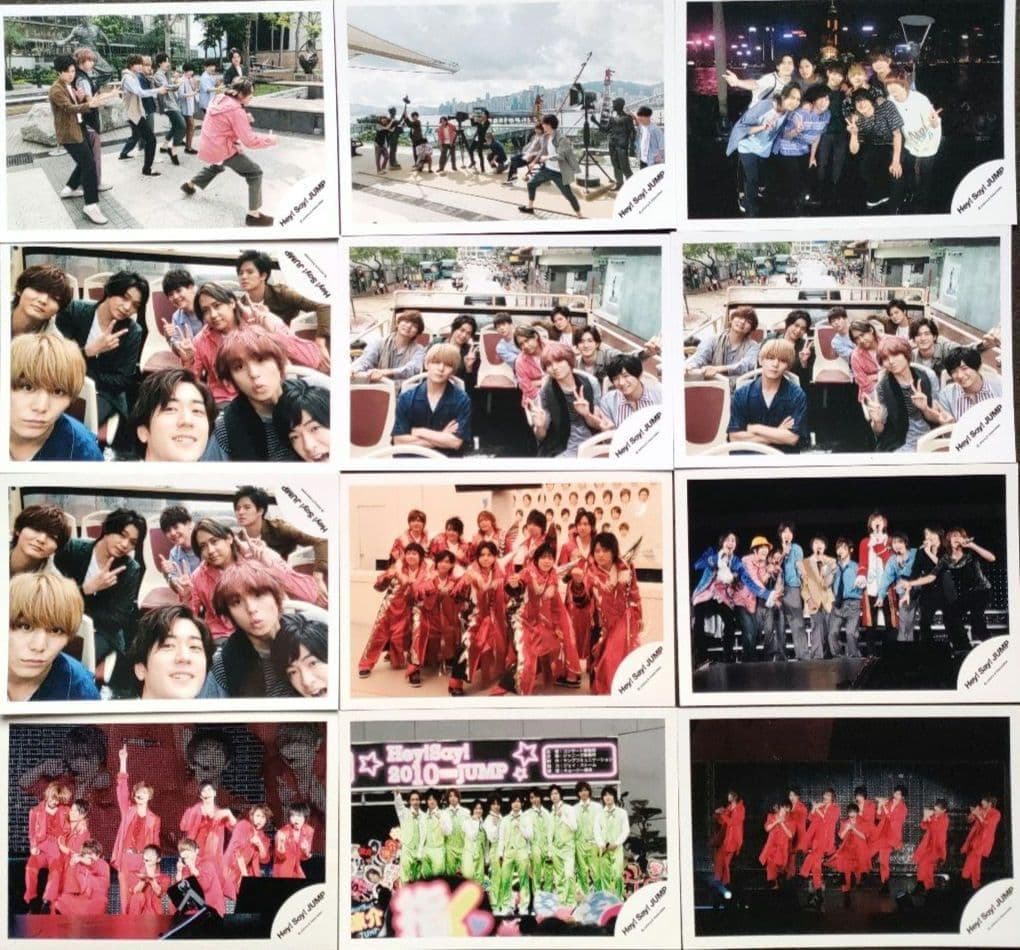 Hey!Say!Jump 公式写真 ① 集合 デビュー～2023