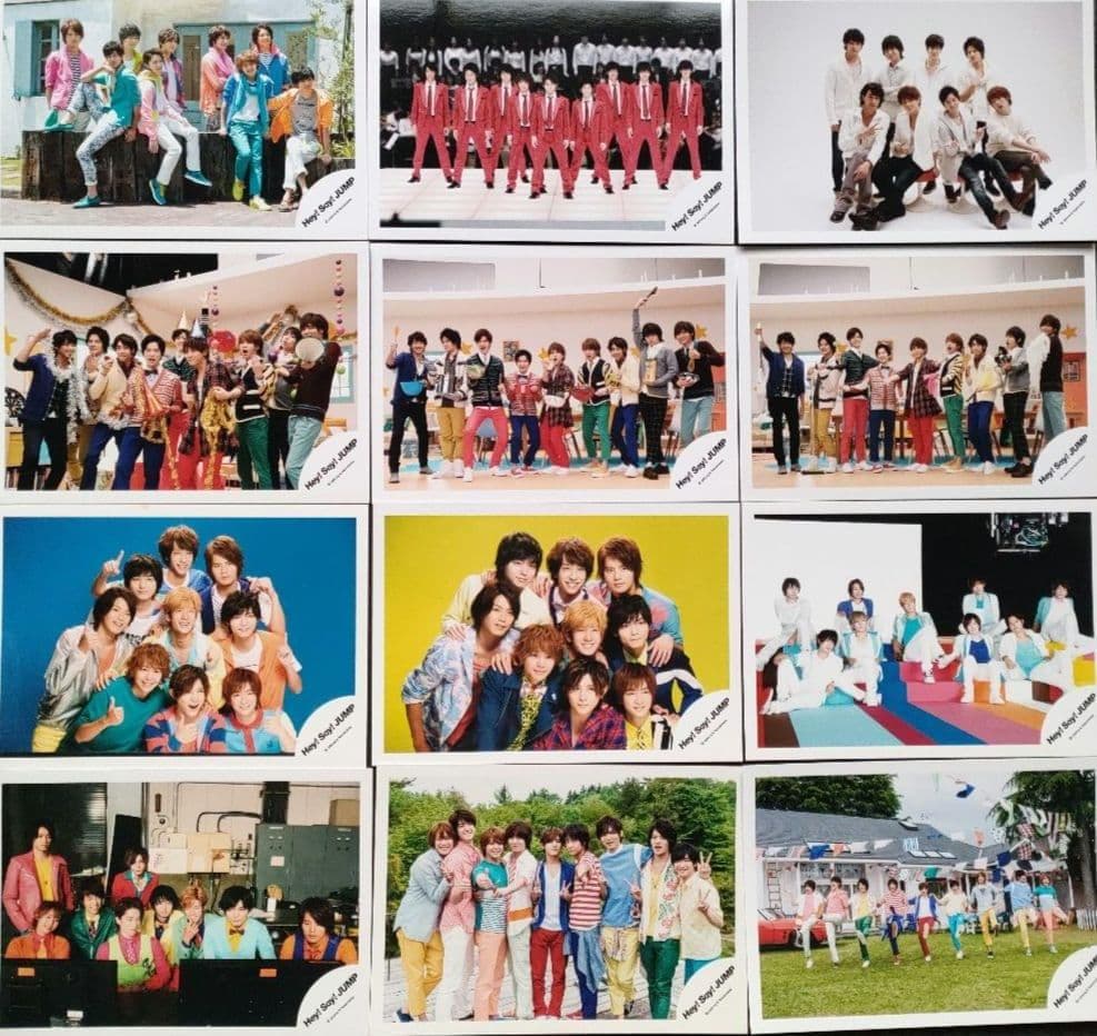 Hey!Say!Jump 公式写真 ① 集合 デビュー～2023