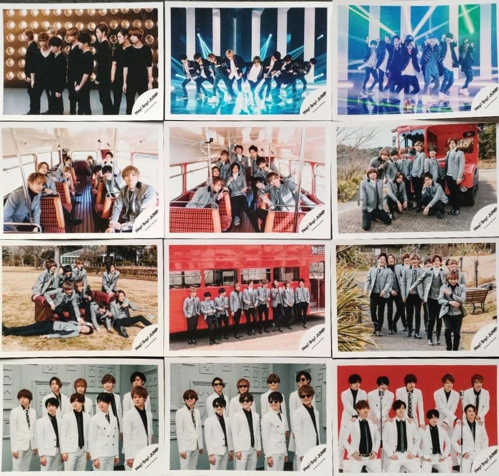 Hey!Say!Jump 公式写真 ① 集合 デビュー～2023