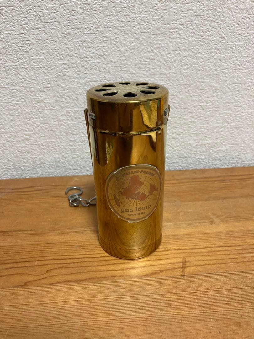 プリムス キャンドルガスランタン　ジャンク品