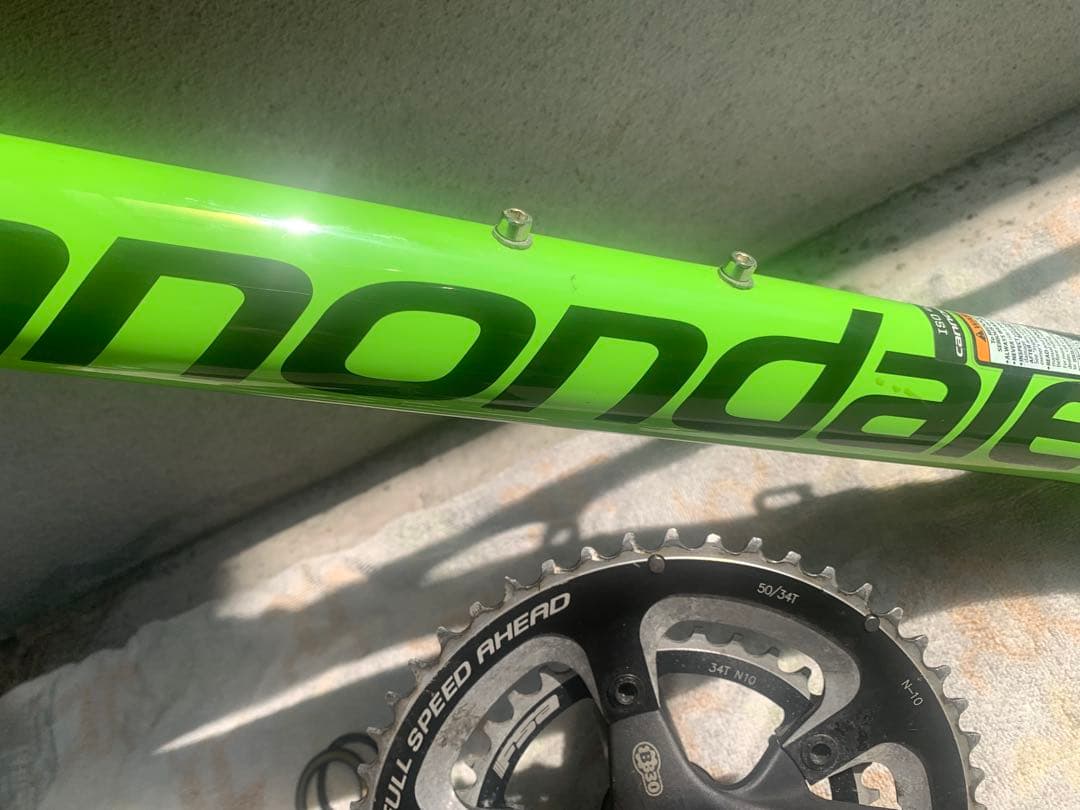 週末セール❣️ Cannondale supersix evo カーボンフレーム