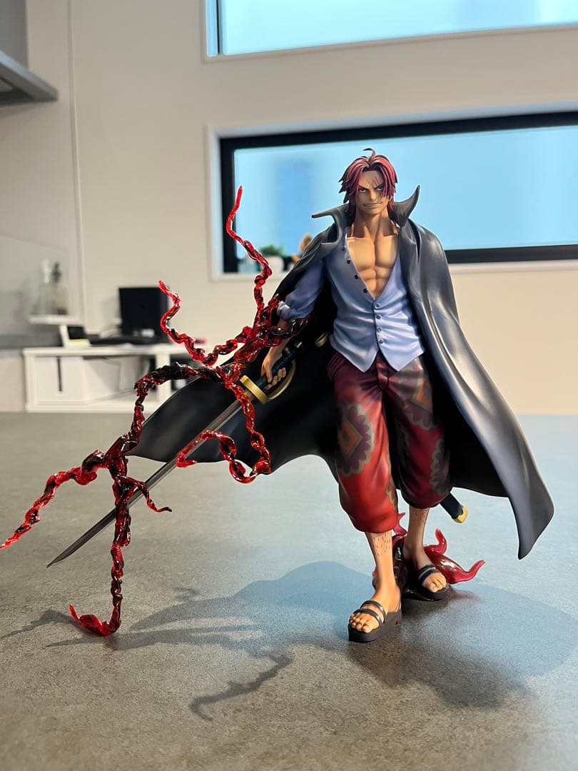 一番くじ ワンピース 新四皇 A賞 四皇 シャンクス リペイント