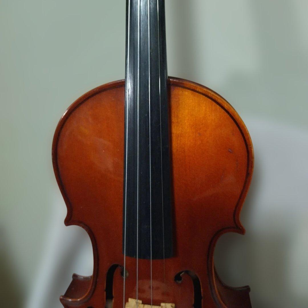 ♥買い得品♥4/4スズキバイオリン♥品番280♥4アジャスタ―付♥弓ケ―ス松脂付