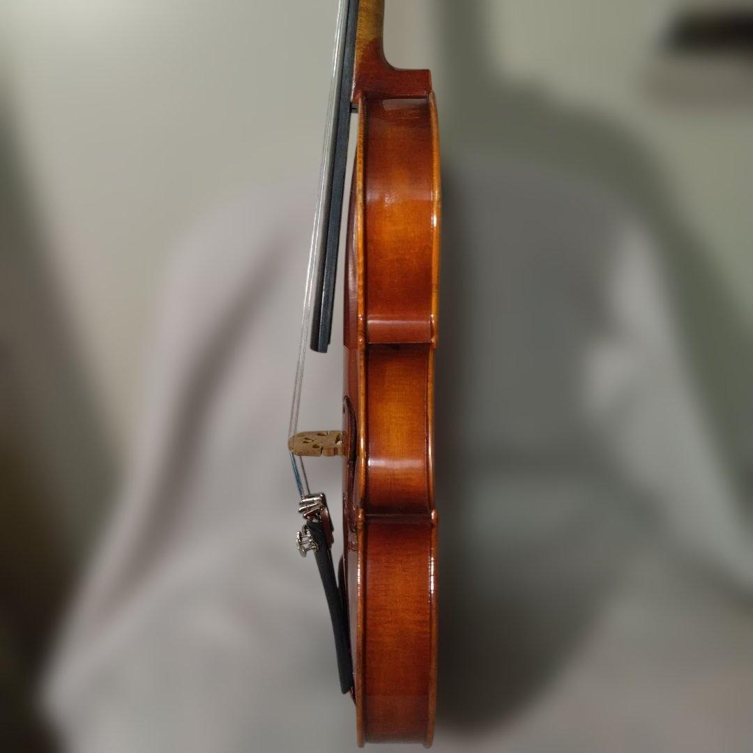 ♥買い得品♥4/4スズキバイオリン♥品番280♥4アジャスタ―付♥弓ケ―ス松脂付