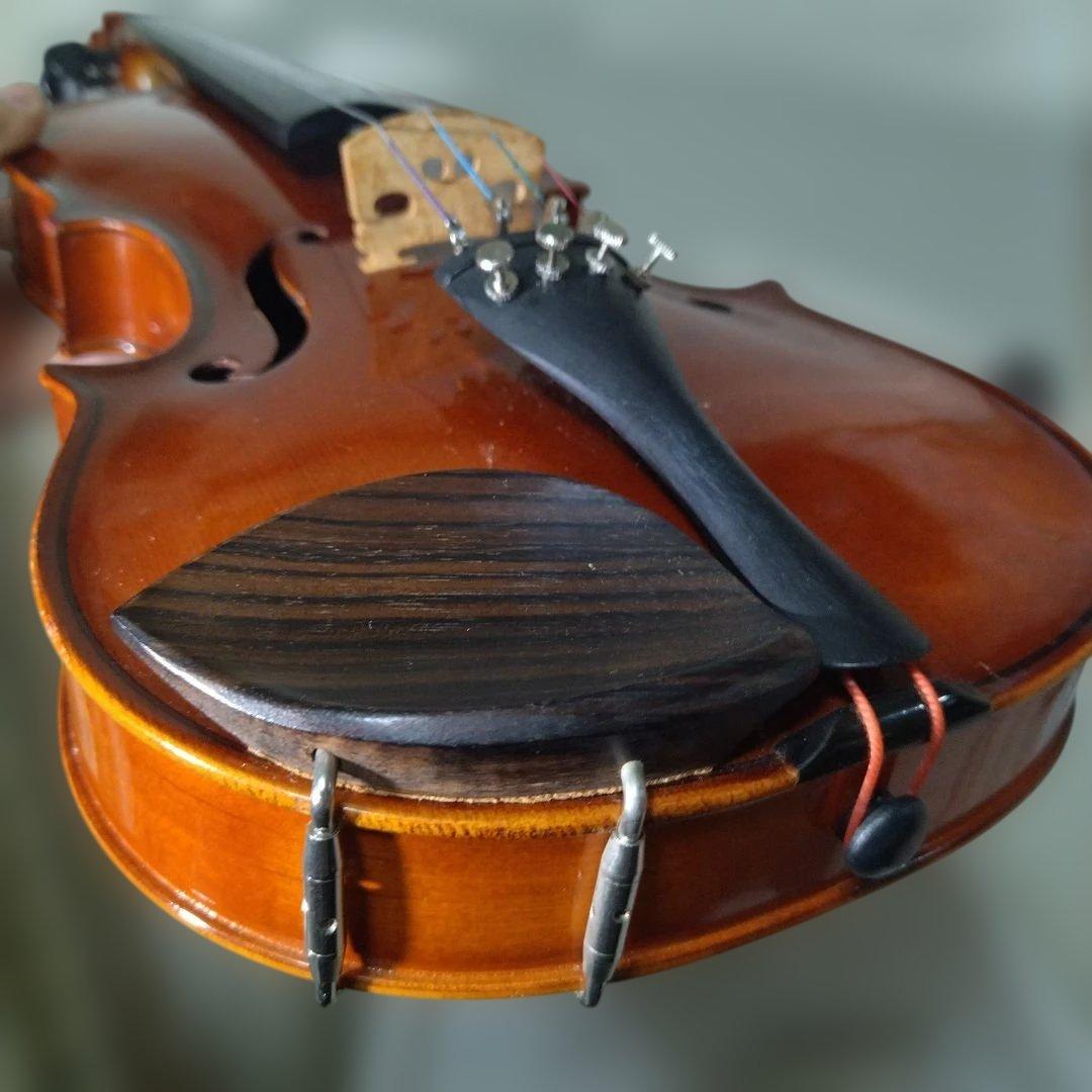 ♥買い得品♥4/4スズキバイオリン♥品番280♥4アジャスタ―付♥弓ケ―ス松脂付