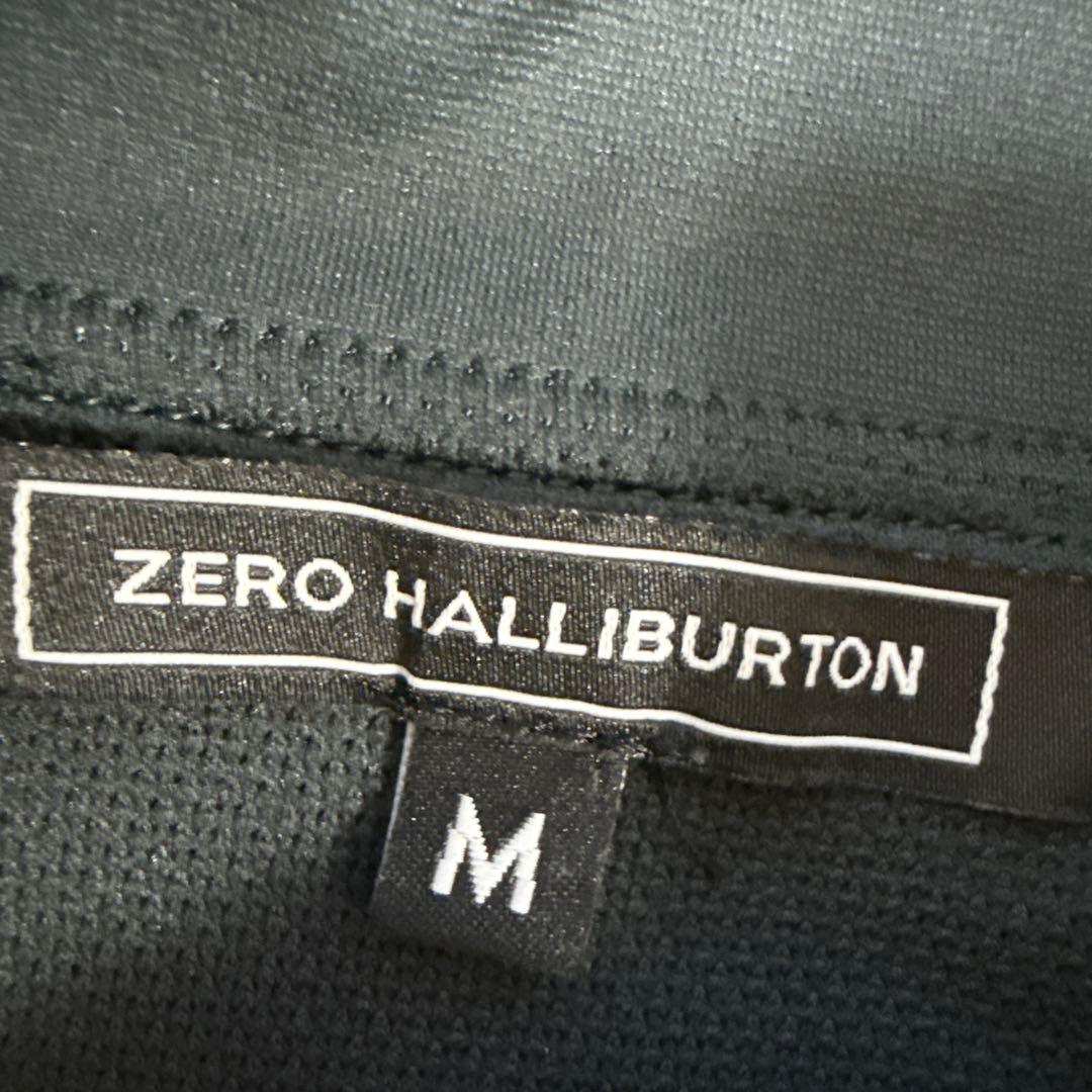 美品　ZERO HALLIBURTON メンズ　ジップジャケット　メンズM