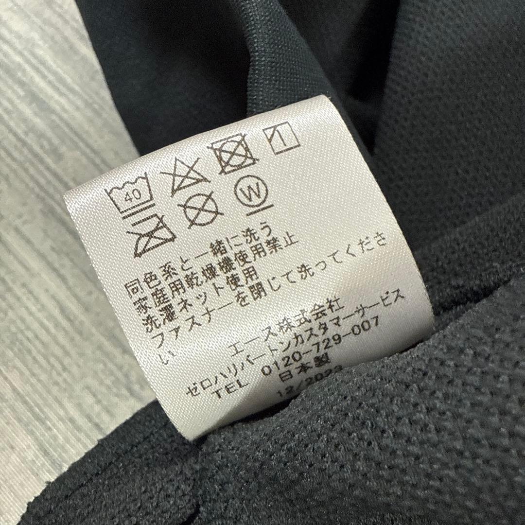 美品　ZERO HALLIBURTON メンズ　ジップジャケット　メンズM