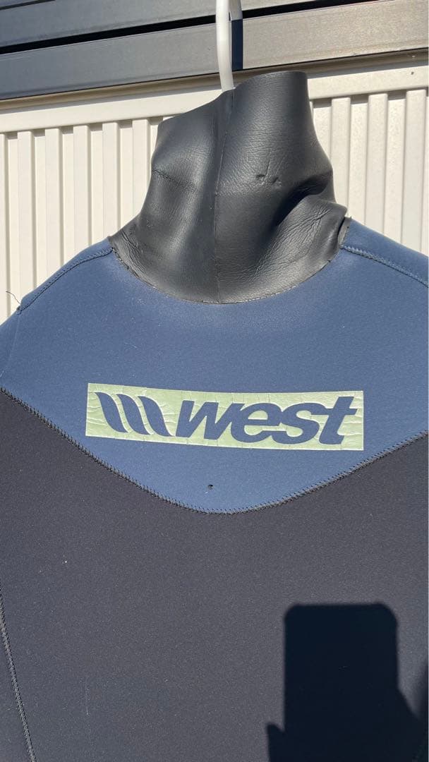 west セミドライウェットスーツ
