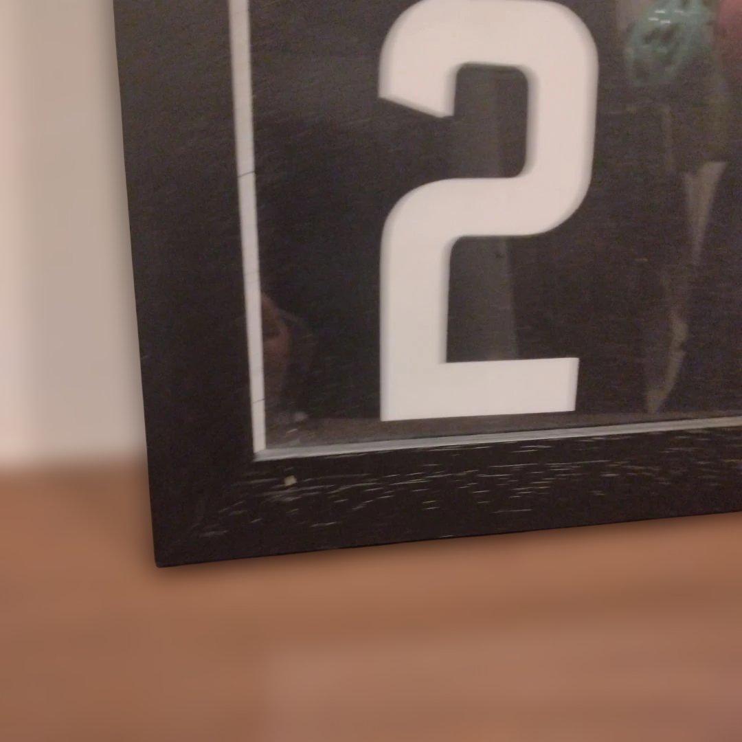 【希少】バス・地下鉄ヴィンテージサインロール（本物）【1点】