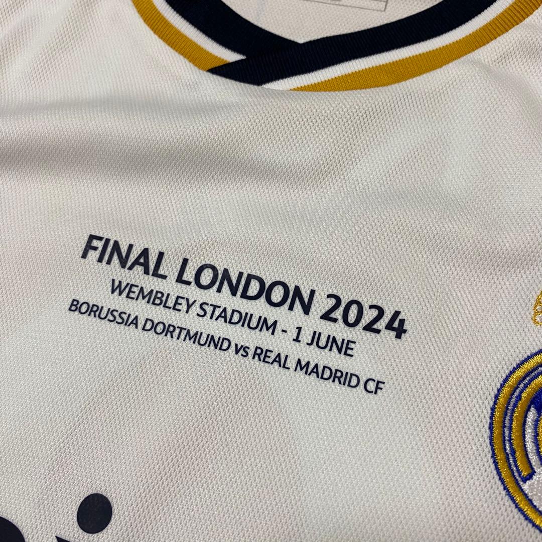 【正規品】レアル・マドリード 23/24 クロース ホーム レプリカ