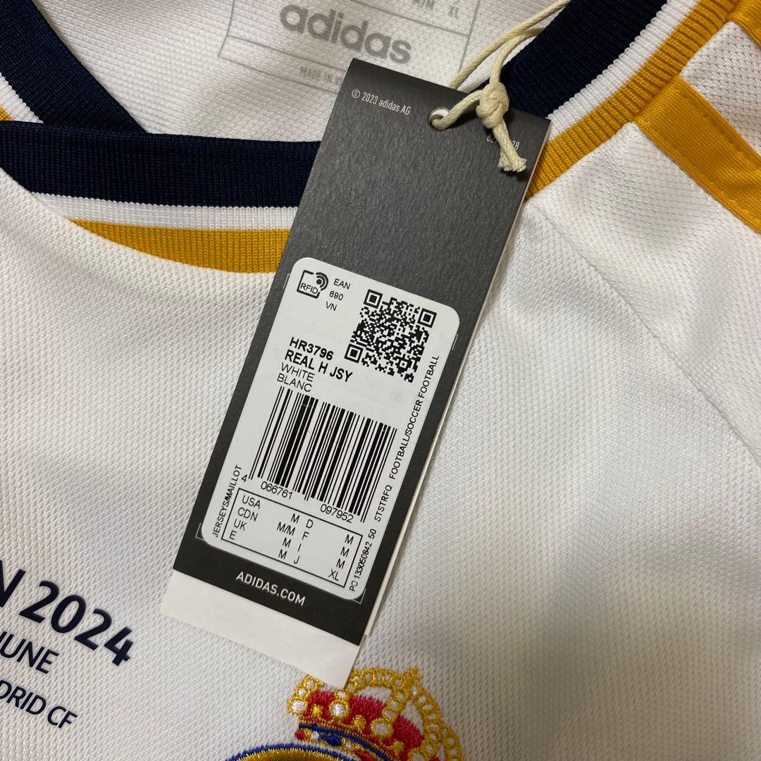 【正規品】レアル・マドリード 23/24 クロース ホーム レプリカ