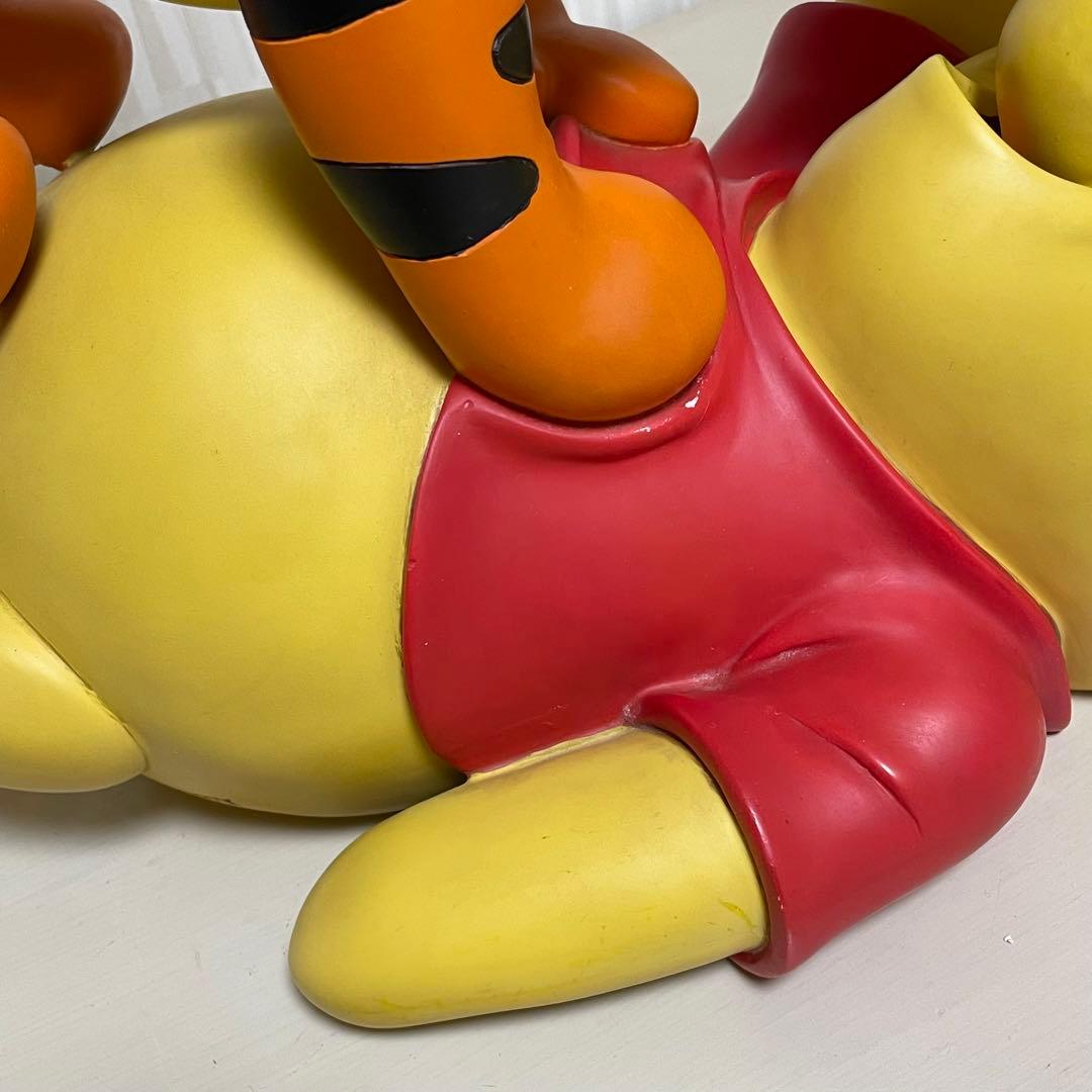 希少レア 大型 Rutten Disney プーさん ティガー フィギュア 置物